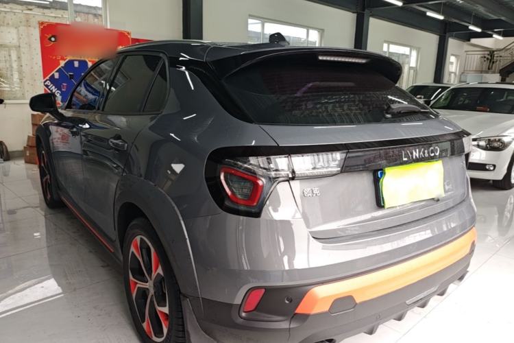Used Lynk & Co 02 2018 1.5T DCT Two-Wheel Drive Zhaoban China V Standard Rear Left 45 Deg