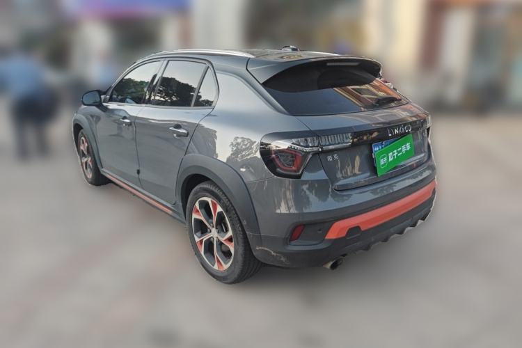Used Lynk & Co 02 2018 1.5T DCT Two-Wheel Drive Zhaopu Version China V Standard Rear Left 45 Deg