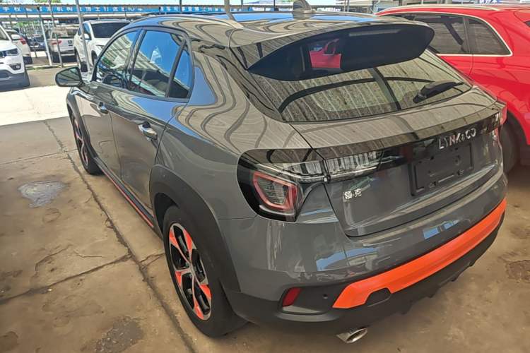 Used Lynk & Co 02 2018 1.5T DCT Two-Wheel Drive Zhaoban China V Standard Rear Left 45 Deg