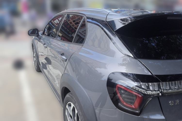 Used Lynk & Co 02 2018 1.5T DCT Two-Wheel Drive Pro Version China V Emission Standard Rear Left 45 Deg