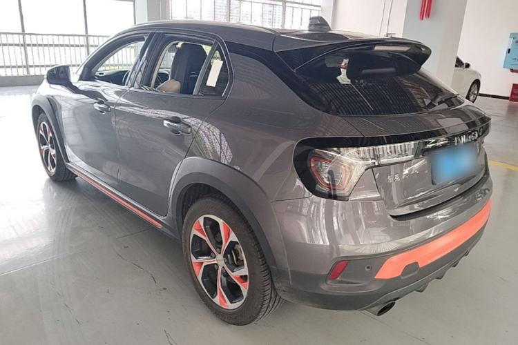 Used Lynk & Co 02 2018 1.5T DCT Two-Wheel Drive Zhaoban China V Standard Rear Left 45 Deg