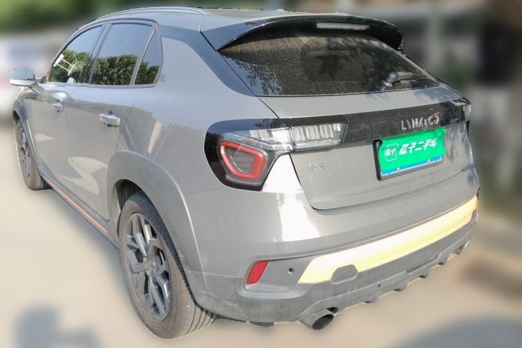 Used Lynk & Co 02 2018 1.5T DCT Two-Wheel Drive Pro Version China V Emission Standard Rear Left 45 Deg