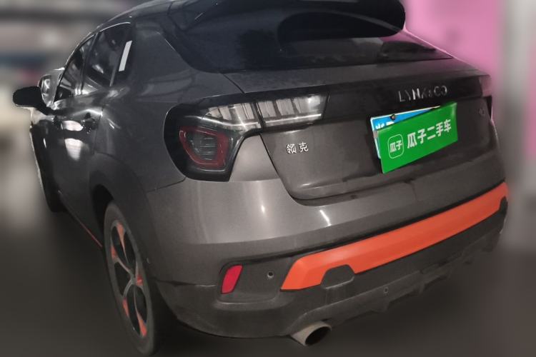 Used Lynk & Co 02 2018 1.5T DCT Two-Wheel Drive Zhaopu Version China V Standard Rear Left 45 Deg