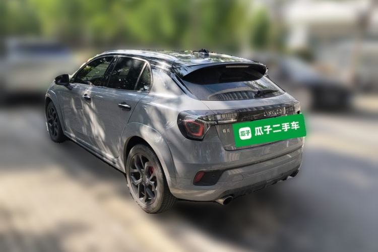 Used Lynk & Co 02 2018 1.5T DCT Two-Wheel Drive Sporty Version China V Standard Rear Left 45 Deg