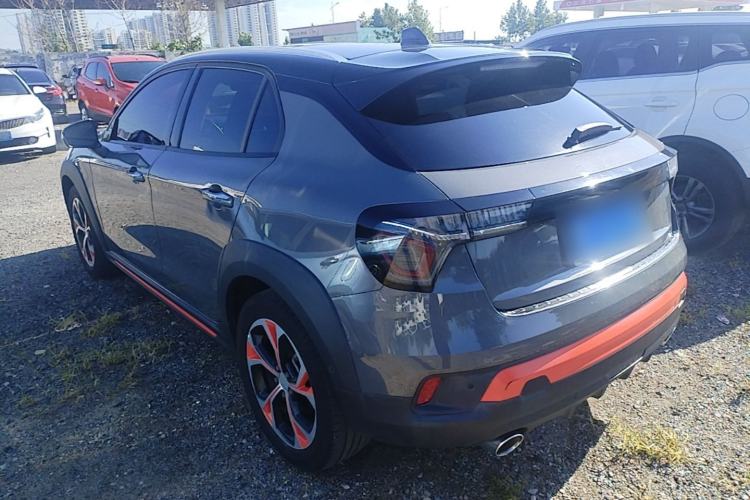 Used Lynk & Co 02 2018 1.5T DCT Two-Wheel Drive Zhaopu Version China V Standard Rear Left 45 Deg