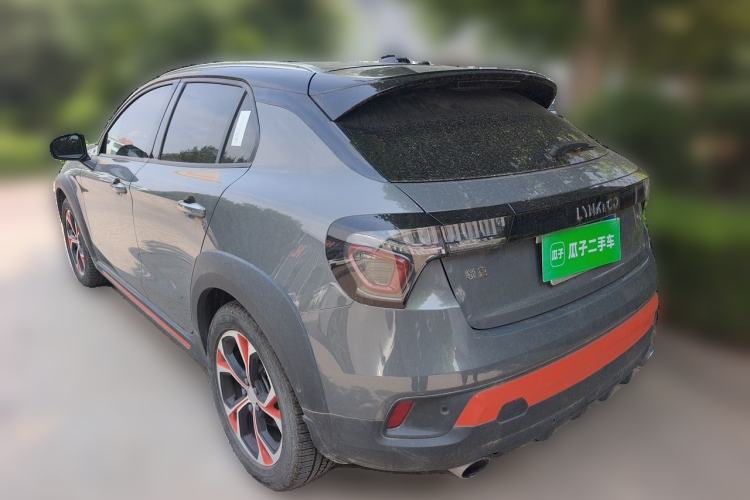 Used Lynk & Co 02 2018 1.5T DCT Two-Wheel Drive Zhaopu Version China V Standard Rear Left 45 Deg