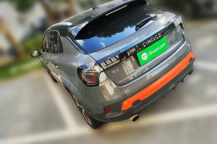 Used Lynk & Co 02 2018 1.5T DCT Two-Wheel Drive Zhaopu Version China V Standard Rear Left 45 Deg