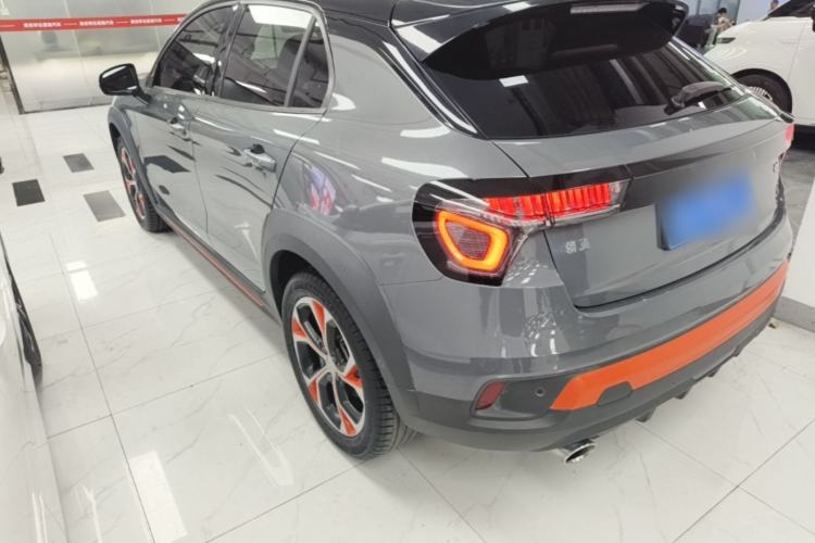Used Lynk & Co 02 2018 1.5T DCT Two-Wheel Drive Zhaopu Version China V Standard Rear Left 45 Deg
