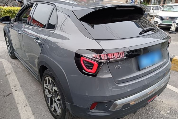 Used Lynk & Co 02 2018 1.5T DCT Two-Wheel Drive Pro Version China V Emission Standard Rear Left 45 Deg