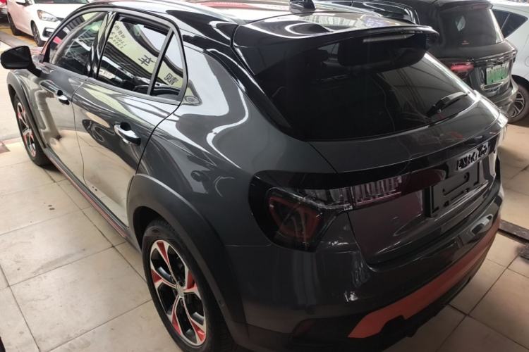 Used Lynk & Co 02 2018 1.5T DCT Two-Wheel Drive Zhaopu Version China V Standard Rear Left 45 Deg