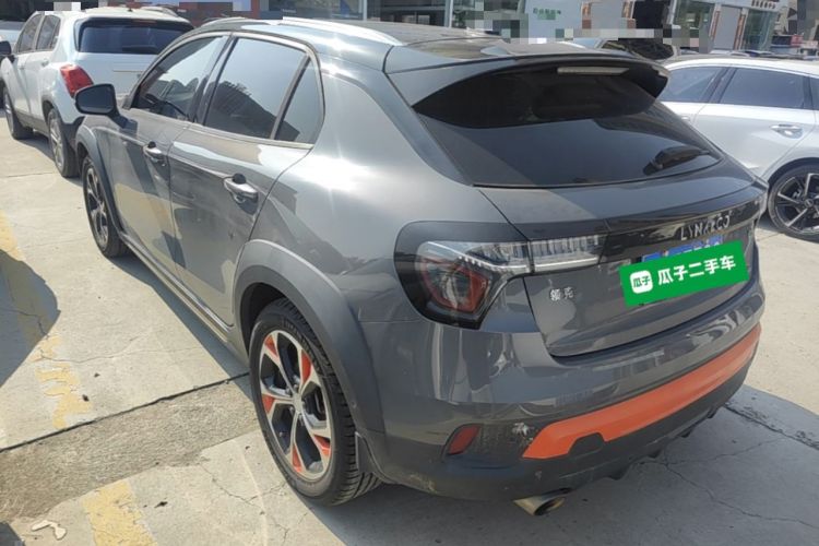 Used Lynk & Co 02 2018 1.5T DCT Two-Wheel Drive Zhaopu Version China V Standard Rear Left 45 Deg