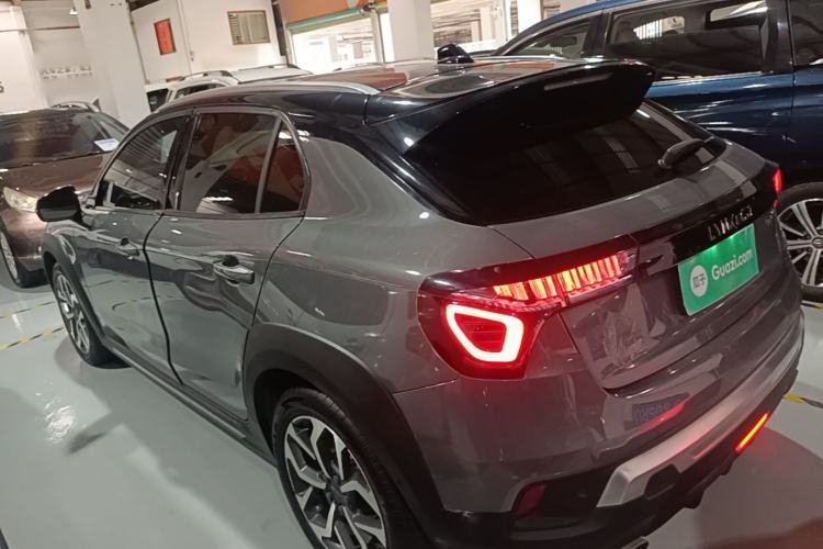Used Lynk & Co 02 2018 2.0T DCT 4x4 Sport Pro Edition China V Standard Rear Left 45 Deg