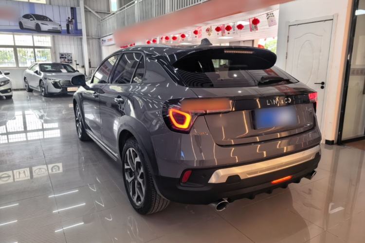 Used Lynk & Co 02 2018 1.5T DCT Two-Wheel Drive Sporty Version China V Standard Rear Left 45 Deg
