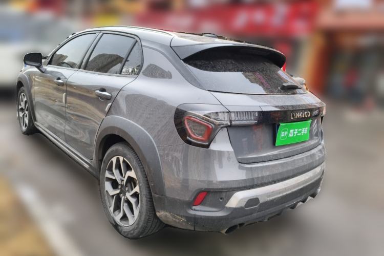 Used Lynk & Co 02 2018 1.5T DCT Two-Wheel Drive Pro Version China V Emission Standard Rear Left 45 Deg