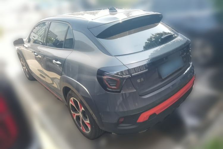 Used Lynk & Co 02 2018 1.5T DCT Two-Wheel Drive Zhaopu Version China V Standard Rear Left 45 Deg