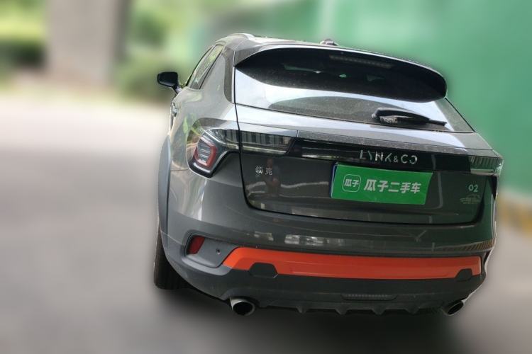 Used Lynk & Co 02 2018 1.5T DCT Two-Wheel Drive Zhaoban China V Standard Rear Left 45 Deg