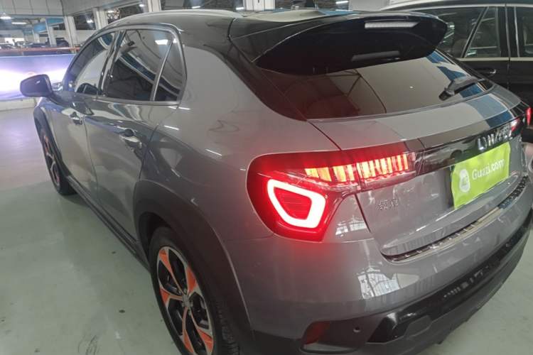 Used Lynk & Co 02 2018 1.5T DCT Two-Wheel Drive Zhaopu Version China V Standard Rear Left 45 Deg