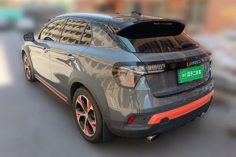 Used Lynk & Co 02 2018 1.5T DCT Two-Wheel Drive Zhaopu Version China V Standard Rear Left 45 Deg
