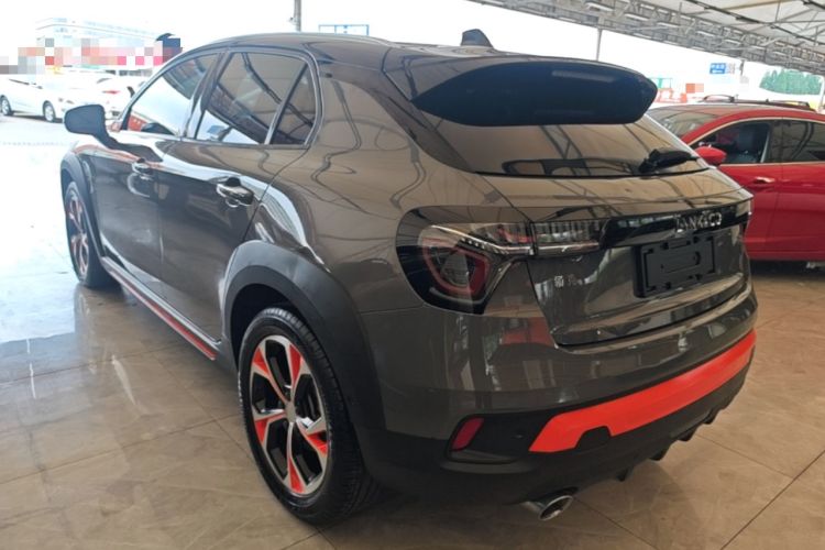 Used Lynk & Co 02 2018 1.5T DCT Two-Wheel Drive Zhaopu Version China V Standard Rear Left 45 Deg