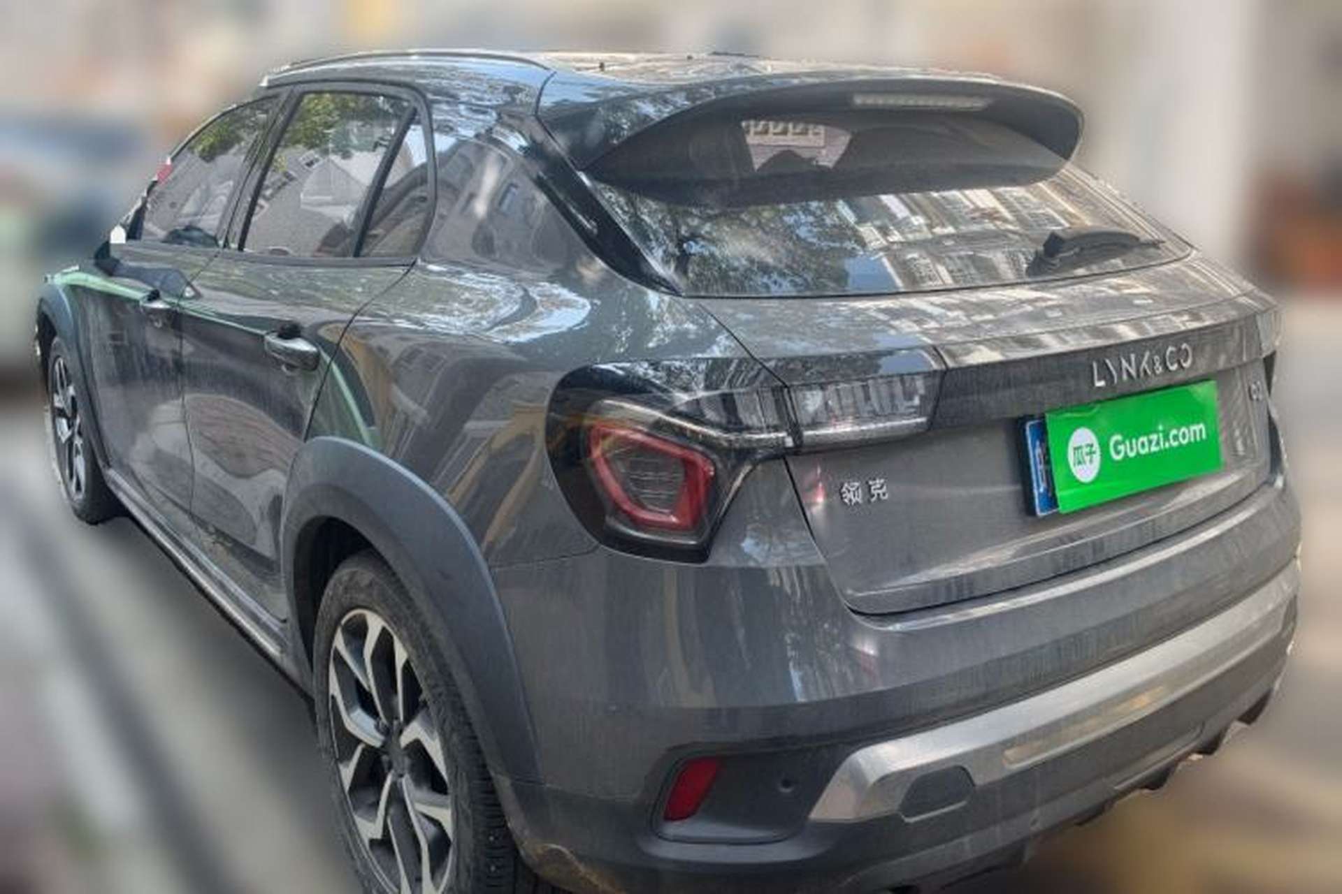 Used Lynk & Co 02 2018 1.5T DCT Two-Wheel Drive Sporty Version China V Standard Rear Left 45 Deg