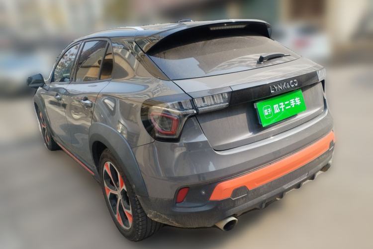 Used Lynk & Co 02 2018 1.5T DCT Two-Wheel Drive Zhaopu Version China V Standard Rear Left 45 Deg