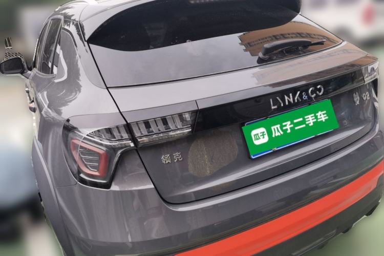Used Lynk & Co 02 2018 1.5T DCT Two-Wheel Drive Zhaopu Version China V Standard Rear Left 45 Deg