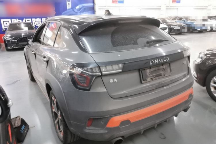 Used Lynk & Co 02 2018 1.5T DCT Two-Wheel Drive Zhaopu Version China V Standard Rear Left 45 Deg