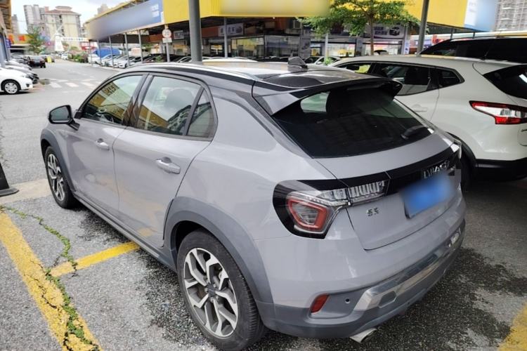 Used Lynk & Co 02 2018 1.5T DCT Two-Wheel Drive Sporty Version China V Standard Rear Left 45 Deg