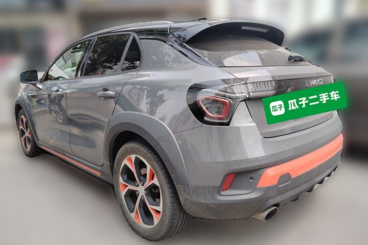 Used Lynk & Co 02 2018 1.5T DCT Two-Wheel Drive Zhaopu Version China V Standard Rear Left 45 Deg