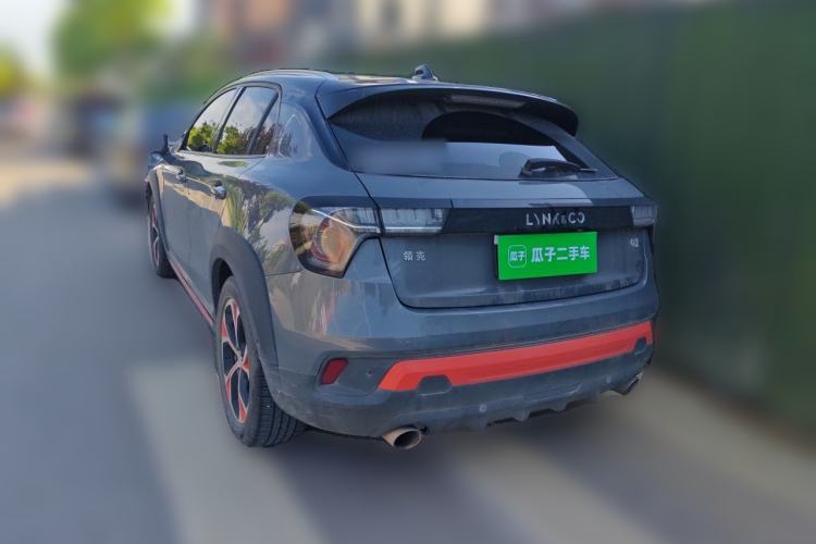Used Lynk & Co 02 2018 1.5T DCT Two-Wheel Drive Zhaopu Version China V Standard Rear Left 45 Deg