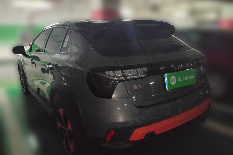Used Lynk & Co 02 2018 1.5T DCT Two-Wheel Drive Zhaopu Version China V Standard Rear Left 45 Deg