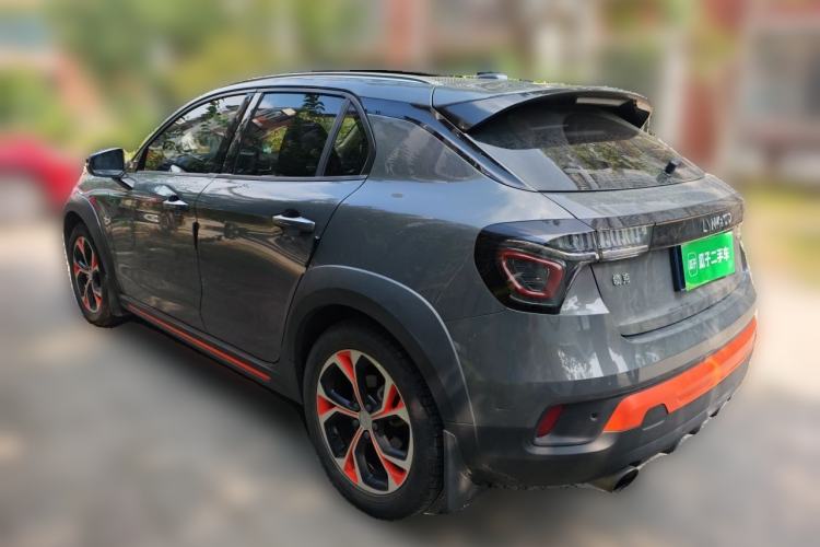 Used Lynk & Co 02 2018 1.5T DCT Two-Wheel Drive Zhaoban China V Standard Rear Left 45 Deg