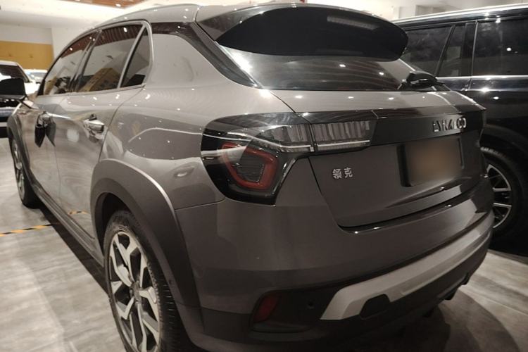 Used Lynk & Co 02 2018 1.5T DCT Two-Wheel Drive Pro Version China V Emission Standard Rear Left 45 Deg