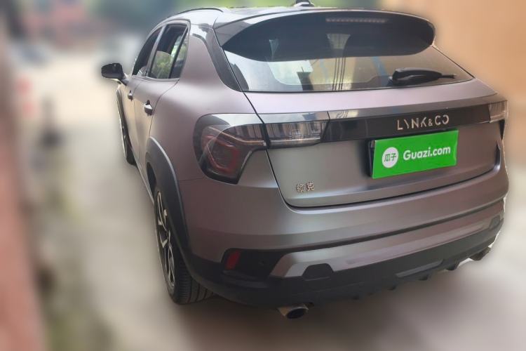 Used Lynk & Co 02 2018 1.5T DCT Two-Wheel Drive Zhaoban China V Standard Rear Left 45 Deg