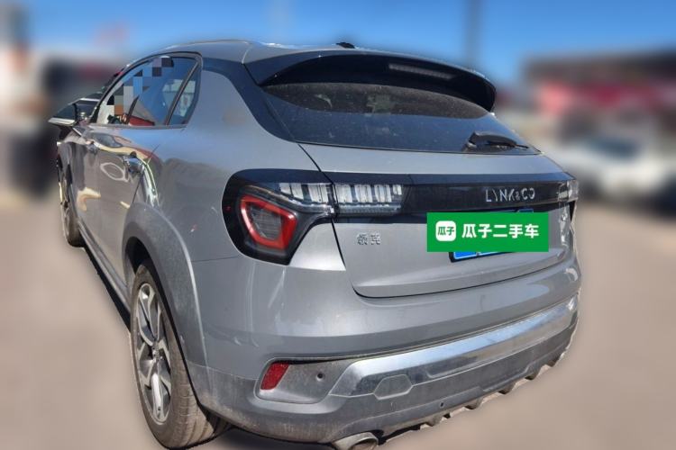 Used Lynk & Co 02 2018 1.5T DCT Two-Wheel Drive Pro Version China V Emission Standard Rear Left 45 Deg