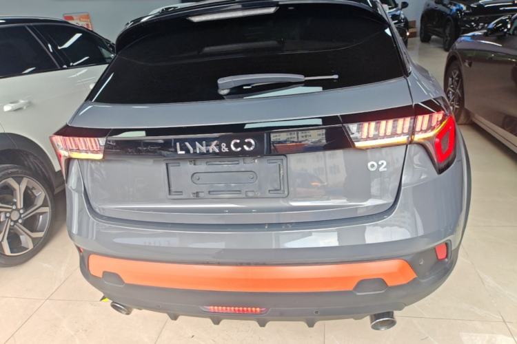 Used Lynk & Co 02 2018 1.5T DCT Two-Wheel Drive Zhaopu Version China V Standard Rear