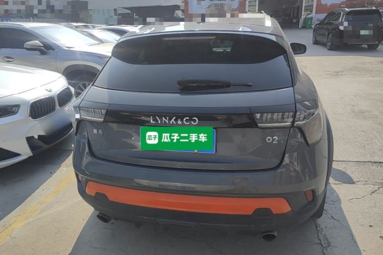 Used Lynk & Co 02 2018 1.5T DCT Two-Wheel Drive Zhaopu Version China V Standard Rear