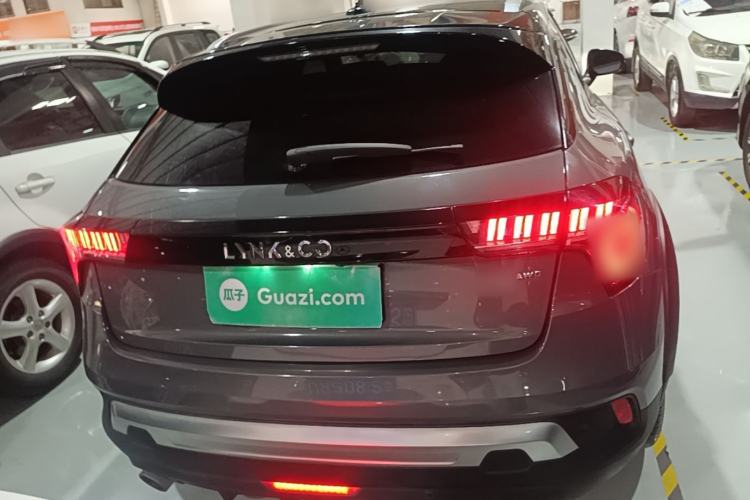 Used Lynk & Co 02 2018 2.0T DCT 4x4 Sport Pro Edition China V Standard Rear