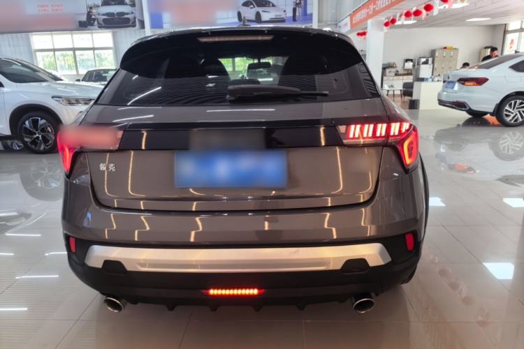 Used Lynk & Co 02 2018 1.5T DCT Two-Wheel Drive Sporty Version China V Standard Rear