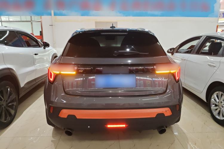 Used Lynk & Co 02 2018 1.5T DCT Two-Wheel Drive Zhaopu Version China V Standard Rear
