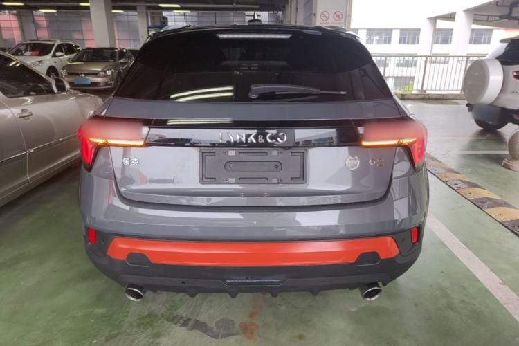 Used Lynk & Co 02 2018 1.5T DCT Two-Wheel Drive Zhaopu Version China V Standard Rear