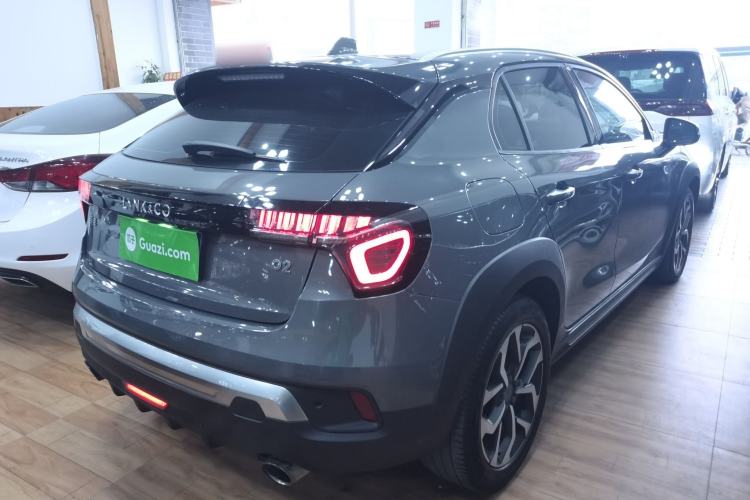 Used Lynk & Co 02 2018 1.5T DCT Two-Wheel Drive Sporty Version China V Standard Rear Right 45 Deg
