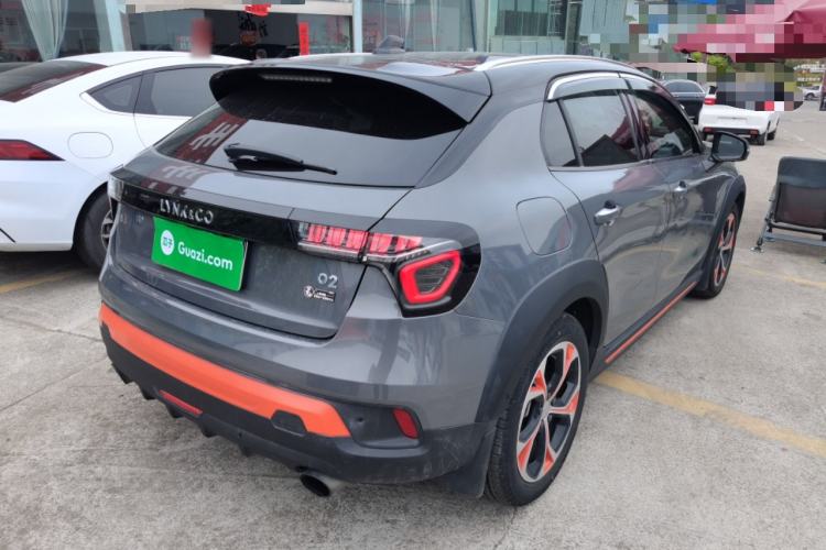 Used Lynk & Co 02 2018 1.5T DCT Two-Wheel Drive Zhaopu Version China V Standard Rear Right 45 Deg