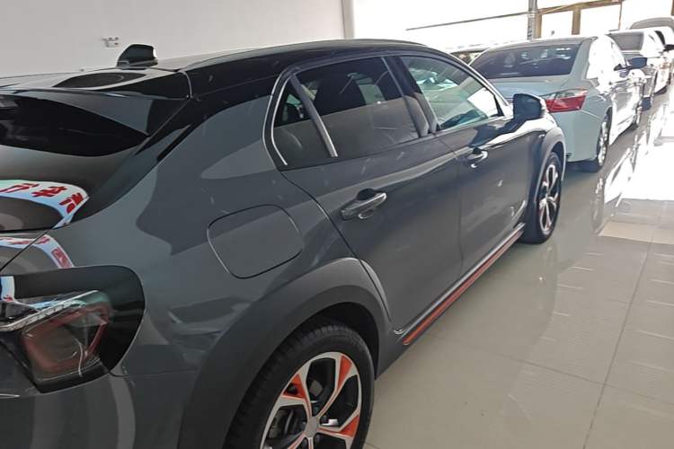 Used Lynk & Co 02 2018 1.5T DCT Two-Wheel Drive Zhaopu Version China V Standard Rear Right 45 Deg