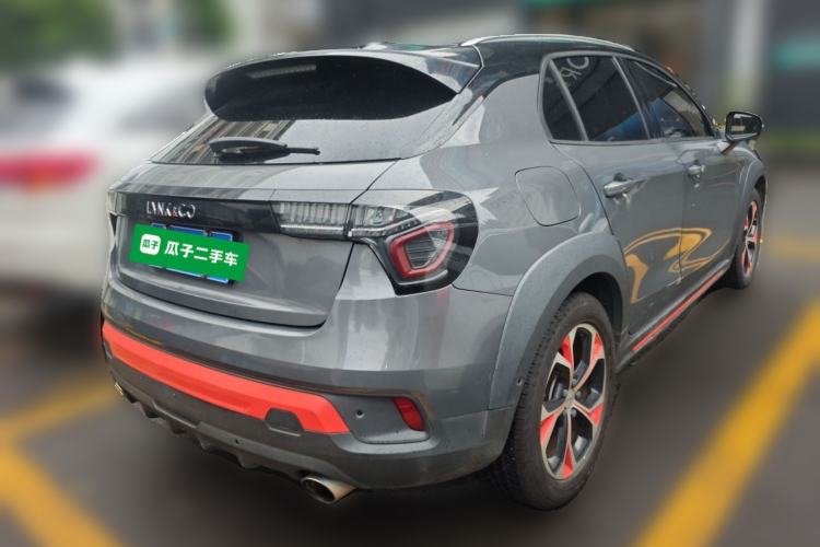 Used Lynk & Co 02 2018 1.5T DCT Two-Wheel Drive Zhaopu Version China V Standard Rear Right 45 Deg