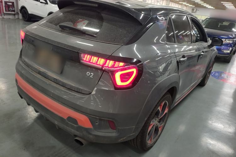 Used Lynk & Co 02 2018 1.5T DCT Two-Wheel Drive Zhaopu Version China V Standard Rear Right 45 Deg