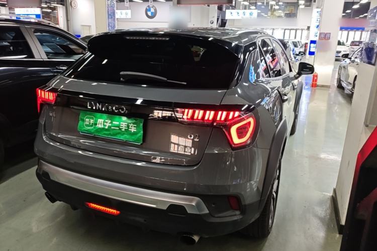 Used Lynk & Co 02 2018 1.5T DCT Two-Wheel Drive Pro Version China V Emission Standard Rear Right 45 Deg