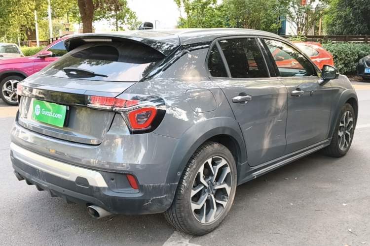Used Lynk & Co 02 2018 1.5T DCT Two-Wheel Drive Pro Version China V Emission Standard Rear Right 45 Deg