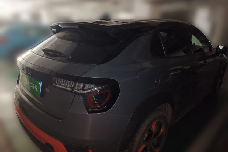 Used Lynk & Co 02 2018 1.5T DCT Two-Wheel Drive Zhaopu Version China V Standard Rear Right 45 Deg
