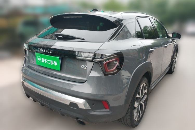 Used Lynk & Co 02 2018 1.5T DCT Two-Wheel Drive Pro Version China V Emission Standard Rear Right 45 Deg